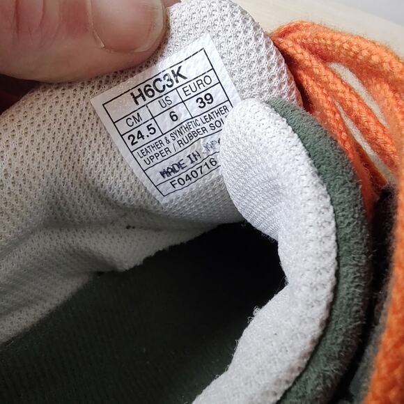 ASICS x Kith Gel-Lyte III Ronnie Fieg Sneaker in Militia Green Size 6 - Picture 9 of 9